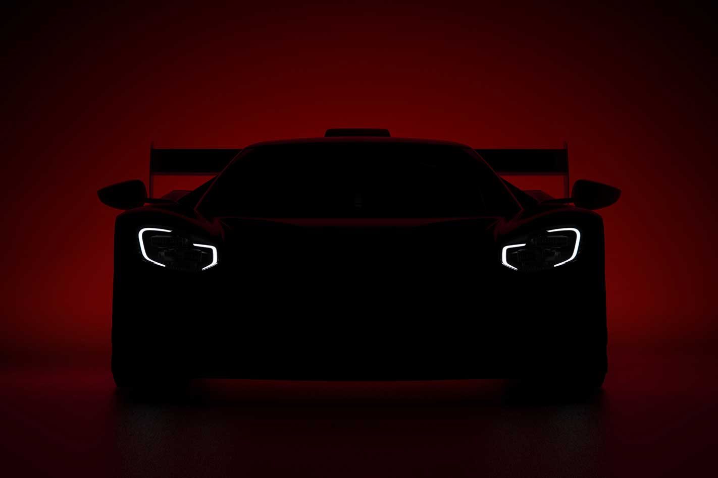 New Ford GT variant coming Goodwood 2019