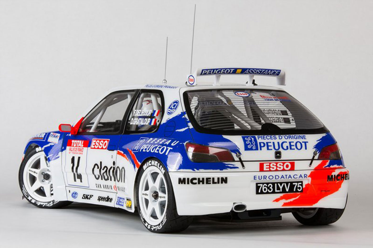 Peugeot -306-Maxi -rear