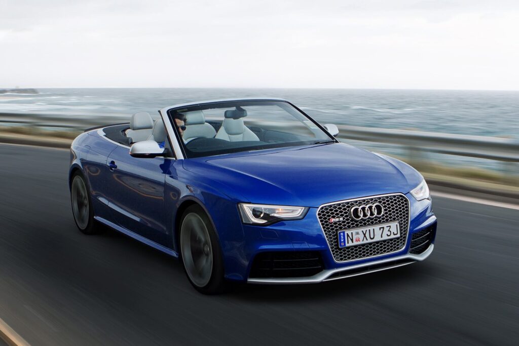 Audi RS5 Cabrio review