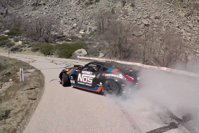 CHRIS FORSBERG V8 DRIFT california