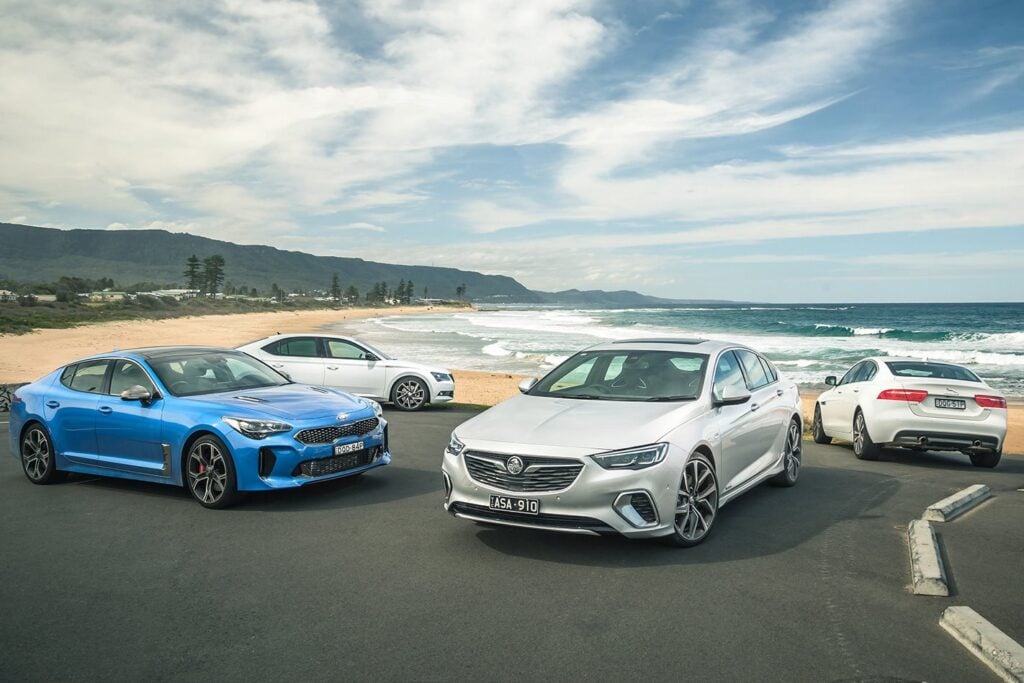 holden skoda kia jaguar comparison group