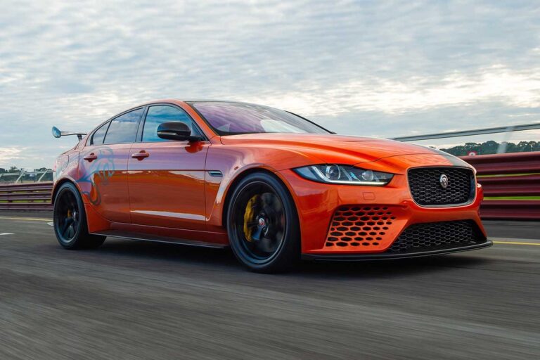 2019 Jaguar XE SV Project 8 performance review