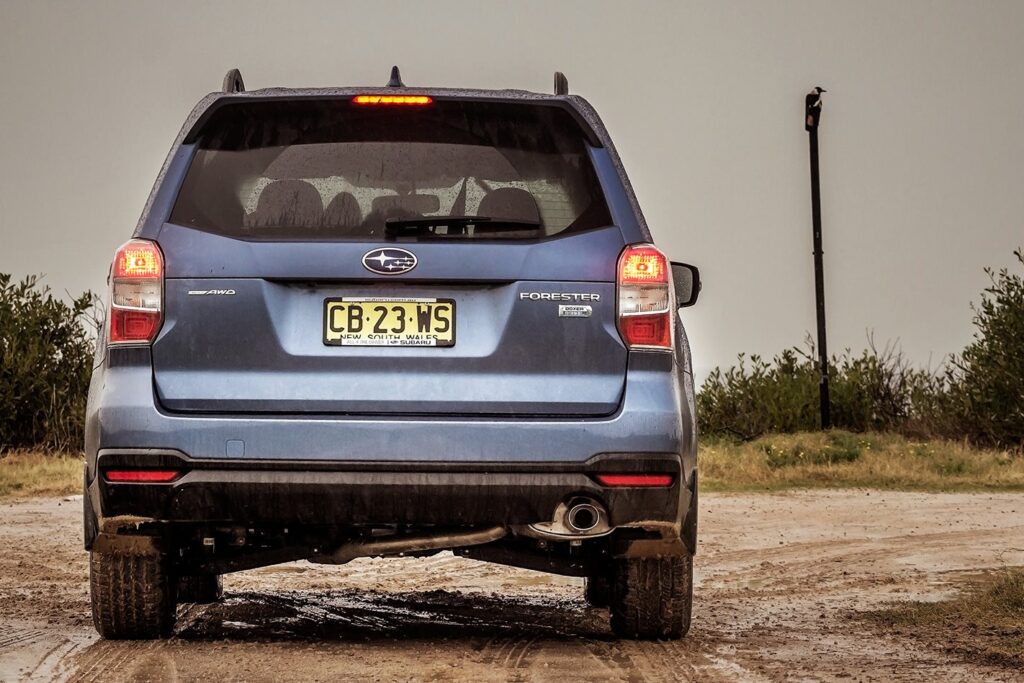 Subaru Forester Rear