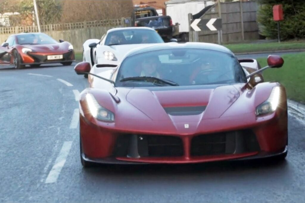 LaFerrari Porsche 918 McLaren P1
