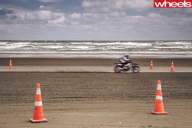 Motorbike -rider -dirt