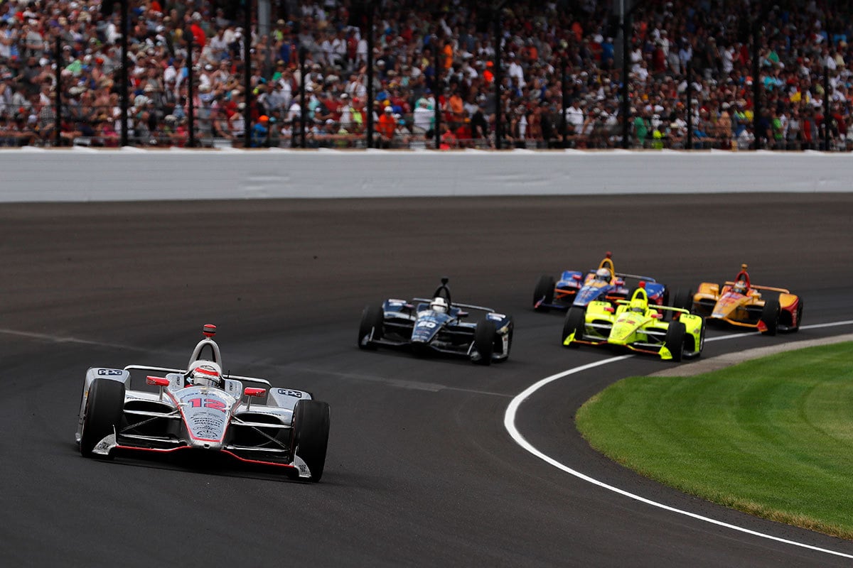 Penske Indycar Indy 500