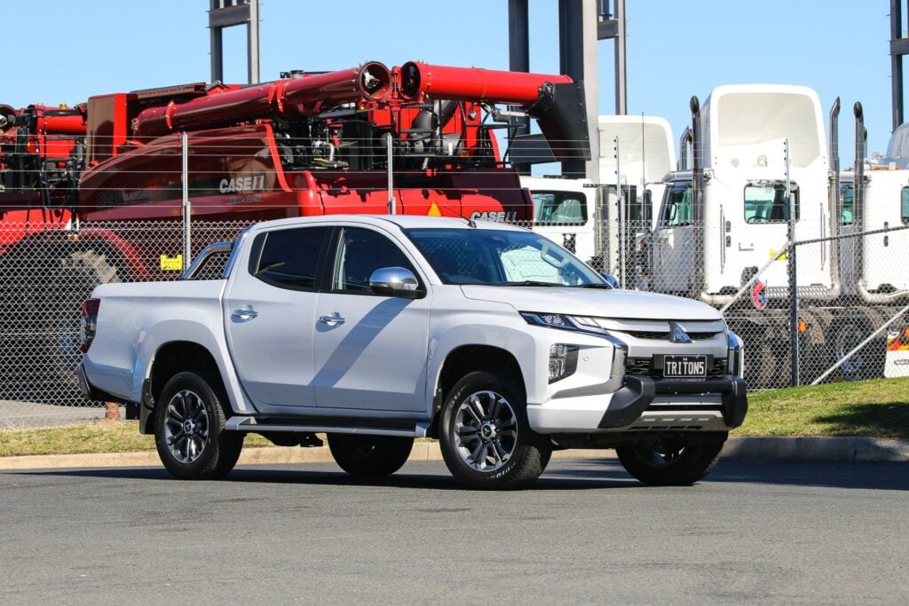 2019 Mitsubishi Triton GLS Premium