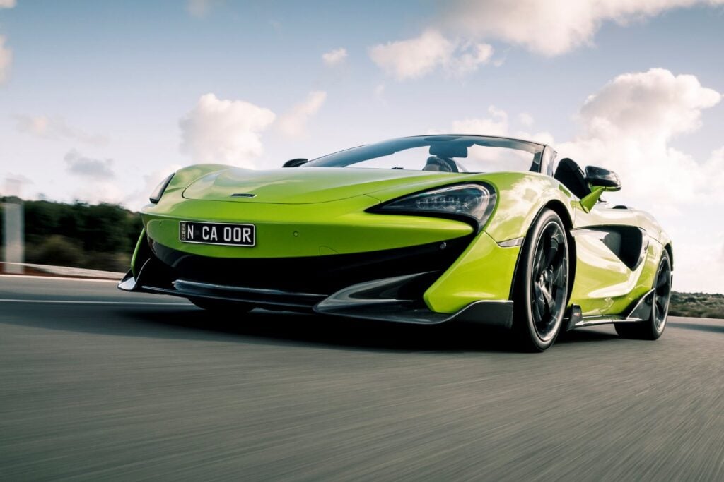 McLaren 600LT Spider 2019 Review