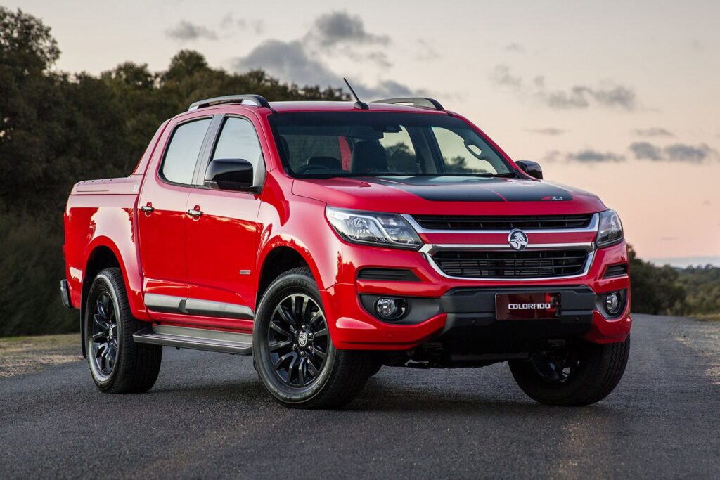 Holden Colorado not a ute