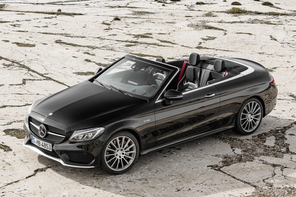 GENEVA MOTOR SHOW: Mercedes-AMG C43 Cabriolet revealed