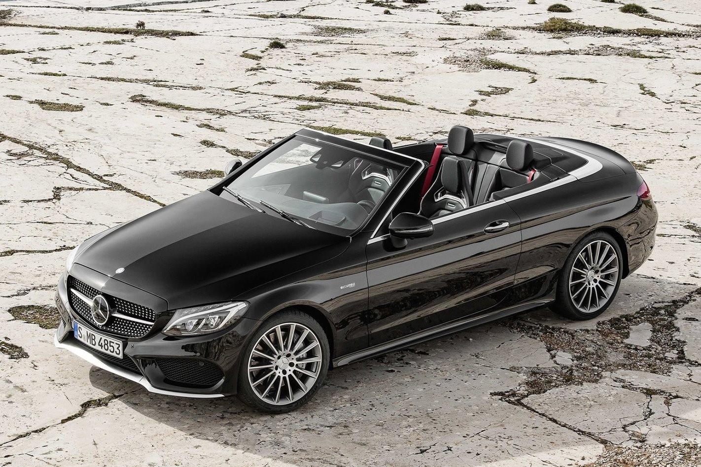 GENEVA MOTOR SHOW: Mercedes-AMG C43 Cabriolet revealed