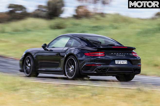 Top fastest cars tested MOTOR Magazine 2017 Porsche 991.2 911 Turbo S