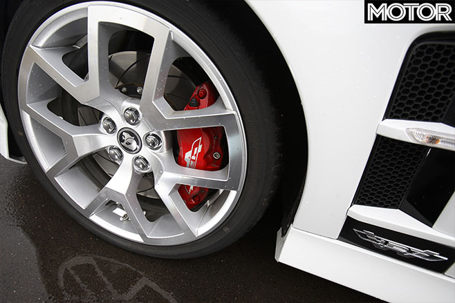 W427 front wheel