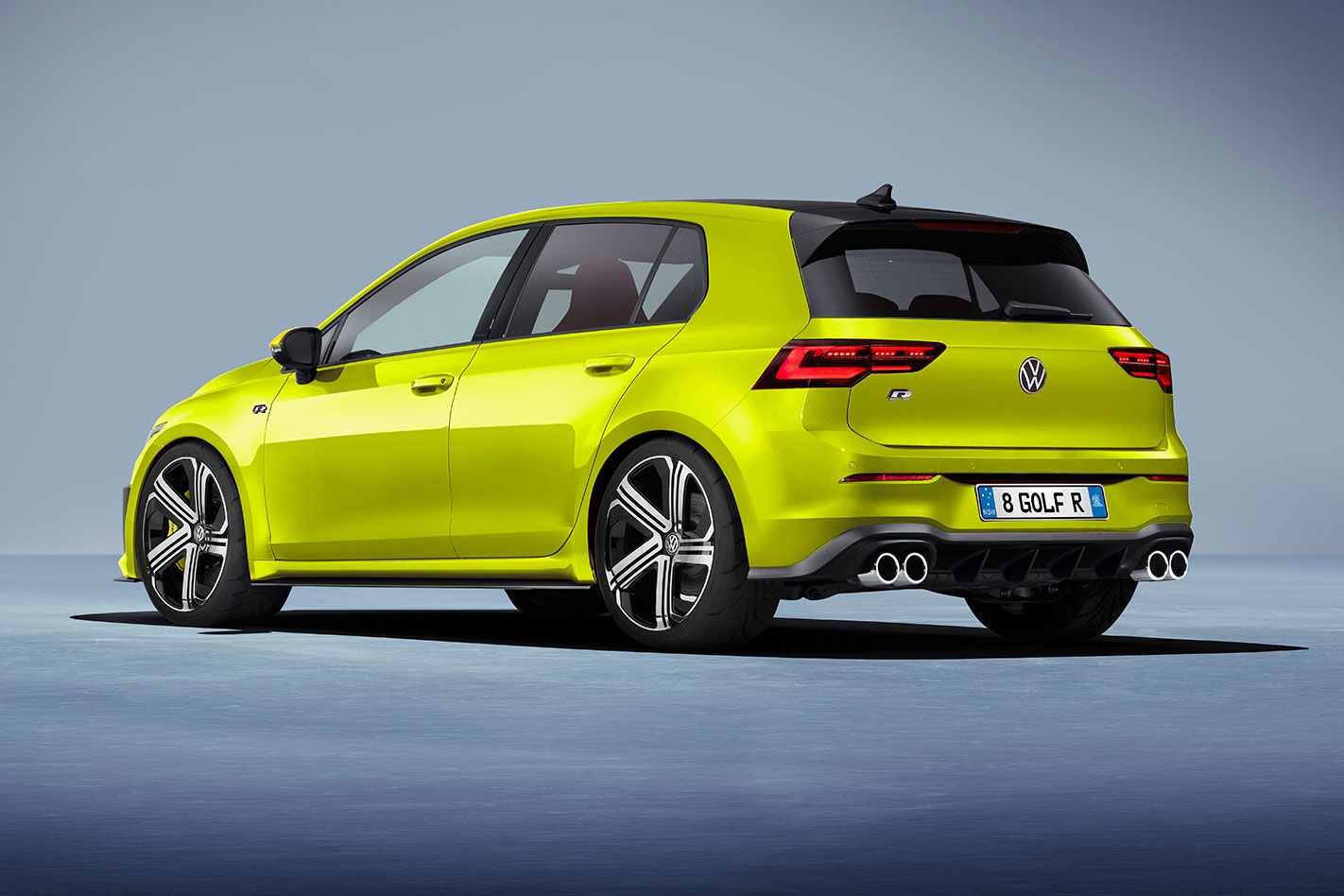 VW Golf R Plus rear - computer generated image