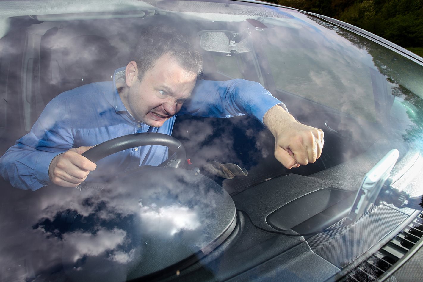 Car rage