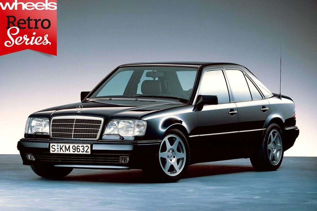 1990 Mercedes-Benz 500E