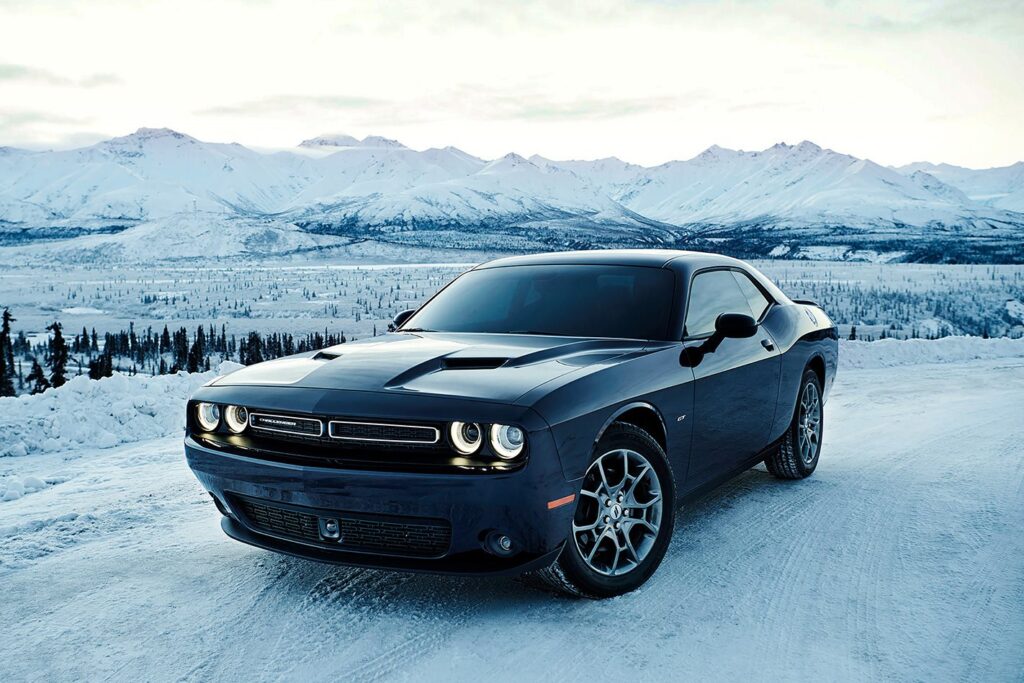 Dodge Challenger gets AWD option