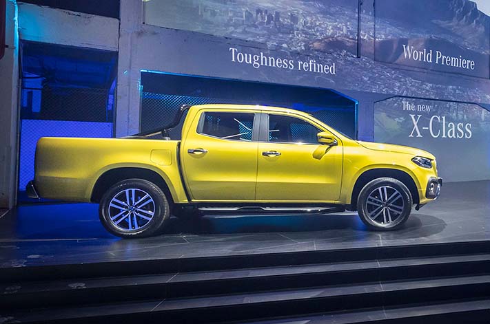 mercedes x-class