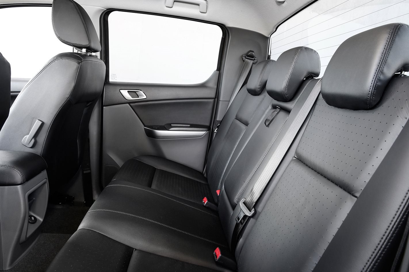 Mazda BT-50 rear seats