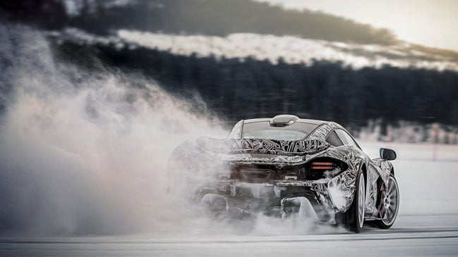 New, McLaren, P1, testing, video, Limited Edition, Wheels magazine, new, interior, price, pictures, video