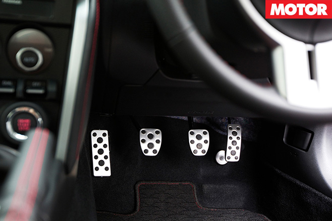 Toyota 86 brake -=pedals