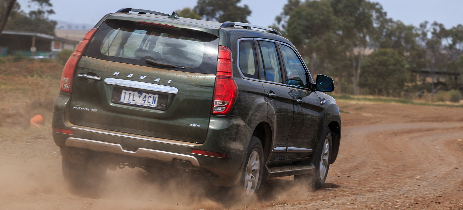 Haval H9 gets Ironman 4x4 lift kit