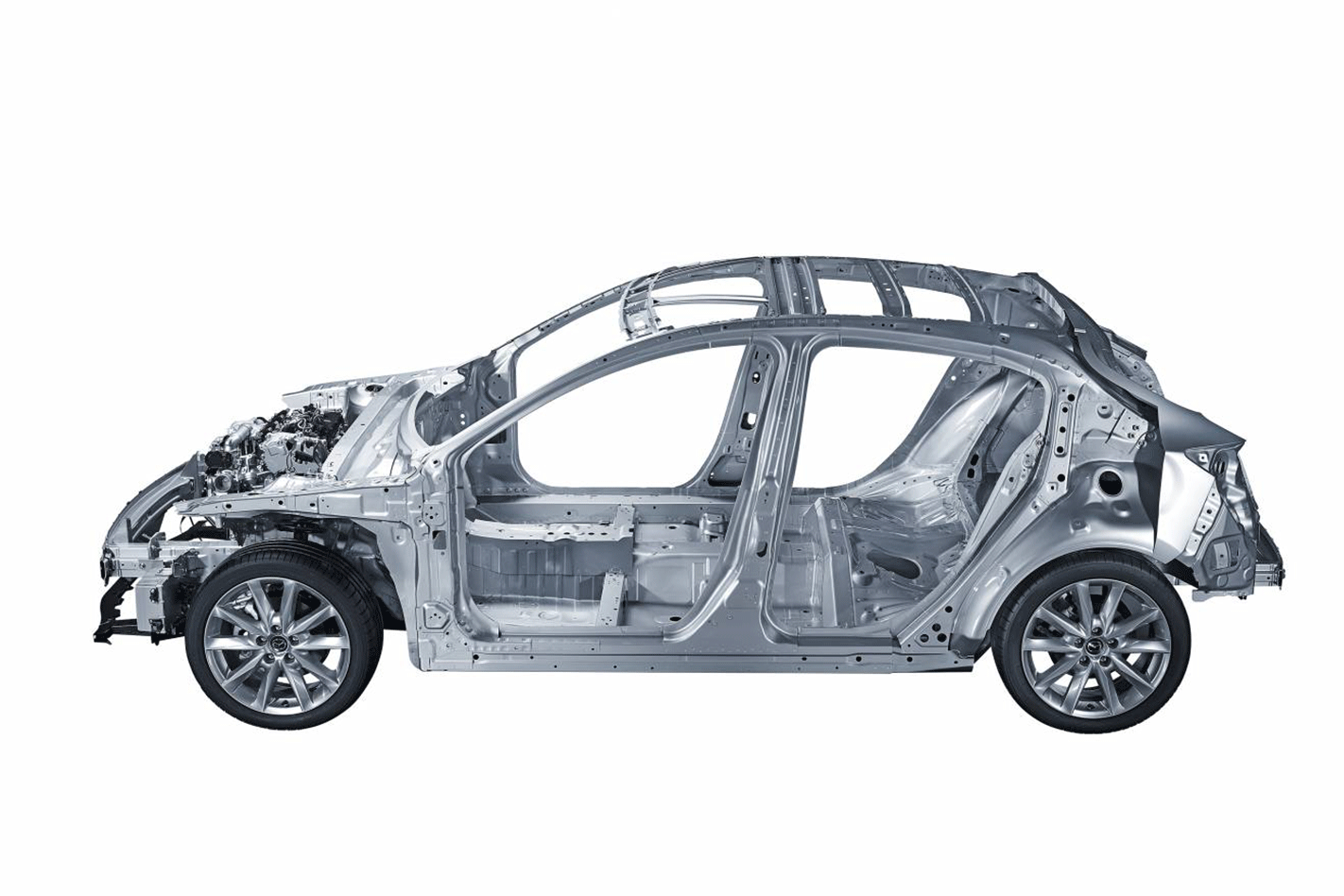 Mazda 3 Concept Frame