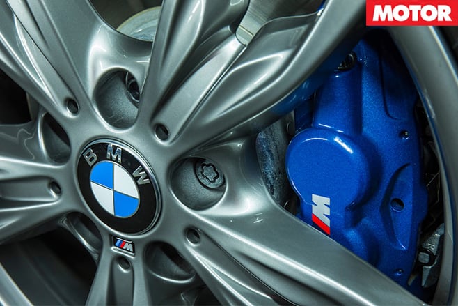 Bmw 2 series wheel