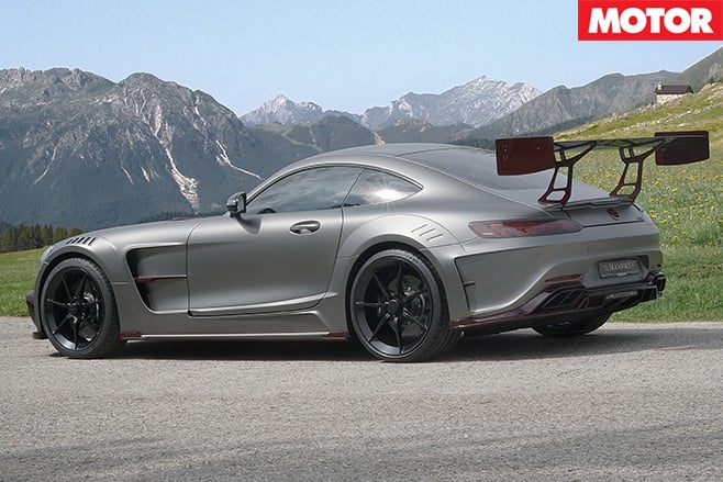 Mansory Mercedes-AMG GT S rear