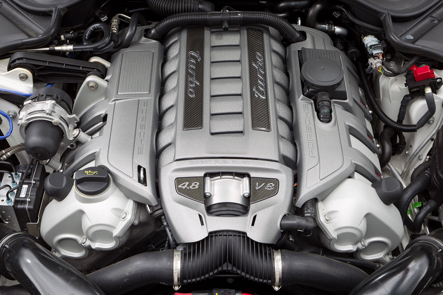 2010 Porsche Panamera Turbo engine