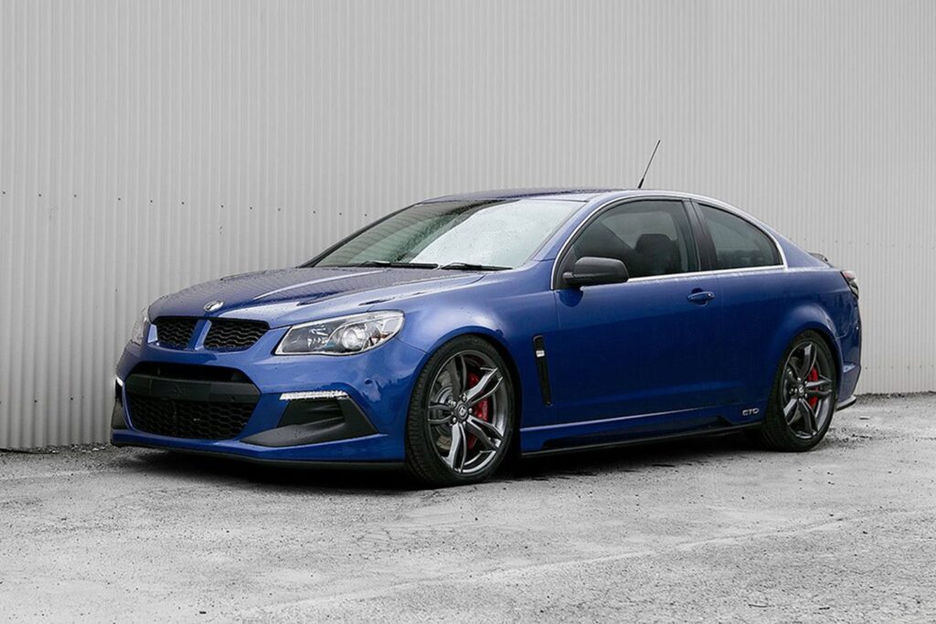 HSV Gen-F2 GTO Coupe concept