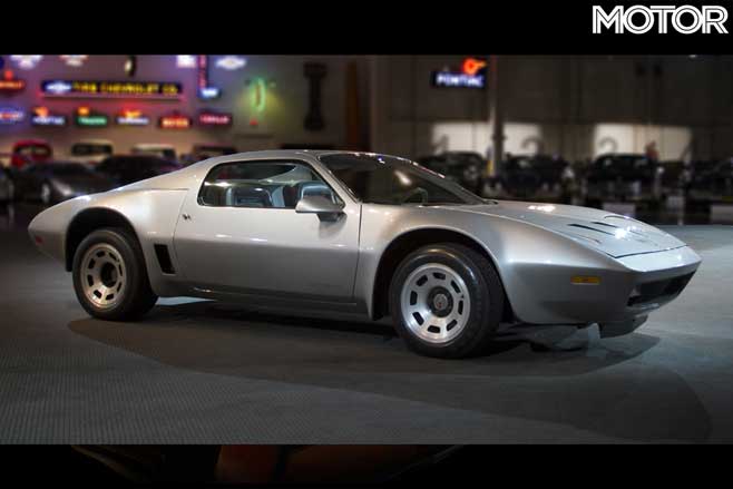 1972 Reynolds Aluminium Corvette concept