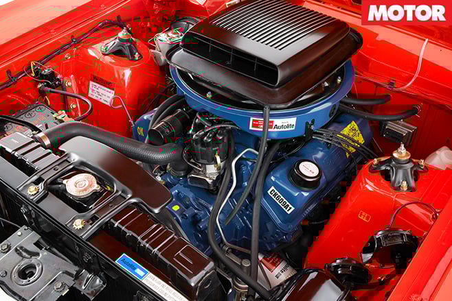 XY GT-HO Phase III engine