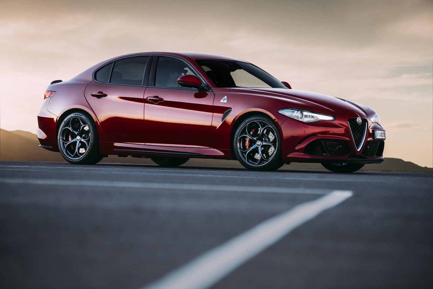 Alfa Romeo Giulia QV