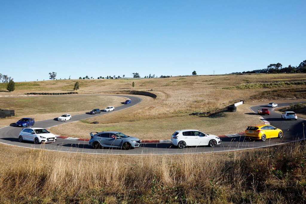 wheels hot hatch mega test