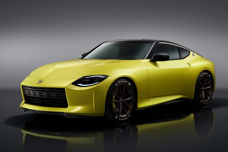 Nissan Z Proto revealed