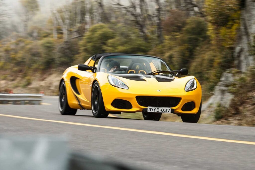 2018 Lotus Elise Sprint 220 Celebrating drivers cars