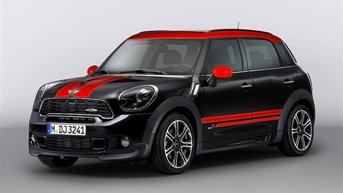 New MINI John Cooper Works Countryman