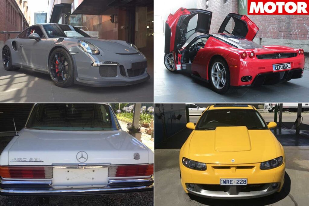 Enzo 911 GT3 RS HSV GTS 450SEL Speedway racer Classifieds march one week