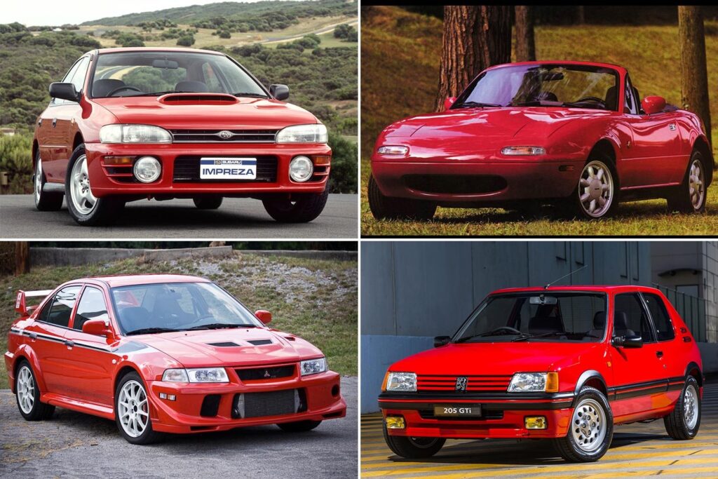 Performance Cars under 25k