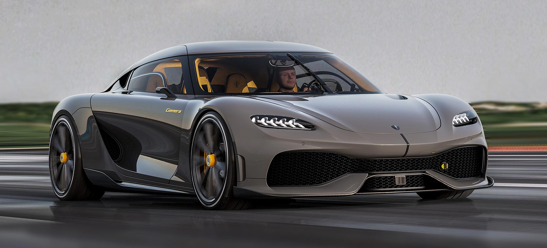 Koenigsegg Gemera revealed