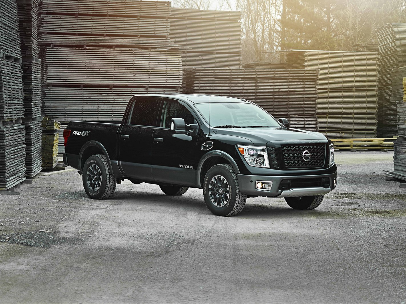 Nissan Titan 4x4 Ute