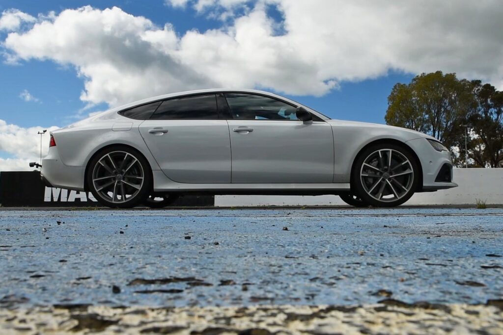 Audi RS7 Performance Acceleration Testing