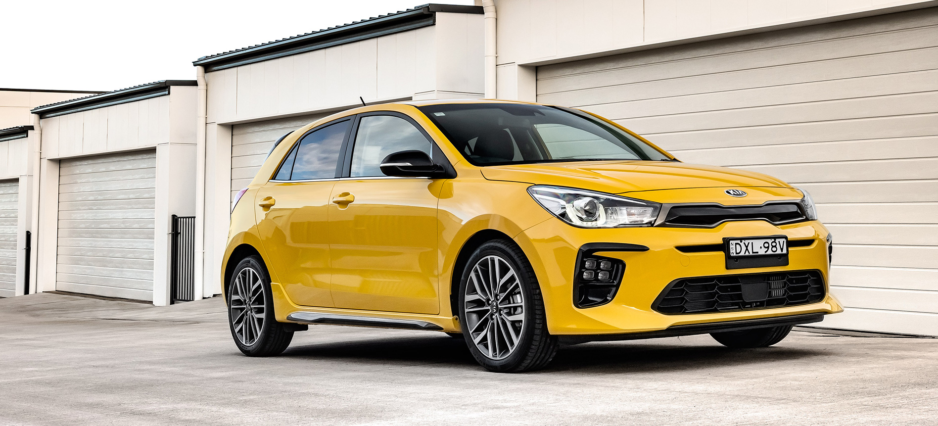 2019 Kia Rio adds sporty new GT-Line turbo to the range