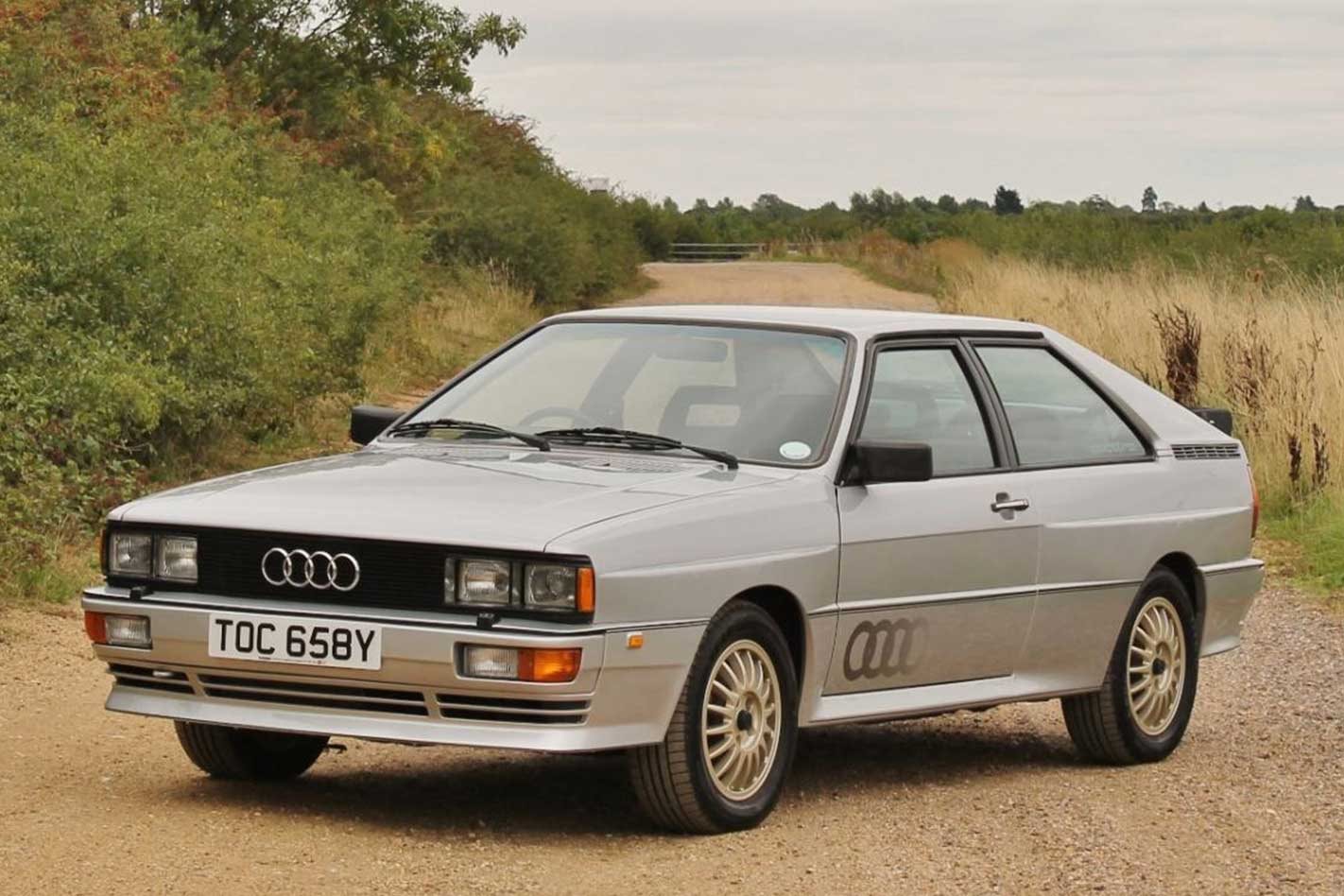 Pre-production RHD Audi Quattro for auction