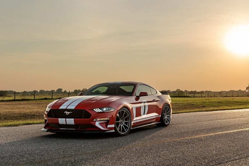 Hennesseys 2018 Heritage Edition Mustang