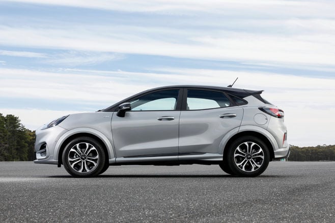 Ford Puma at Car of the Year 2021