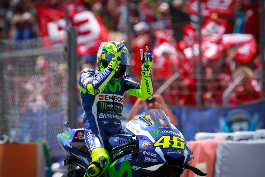 Rossi snares MotoGP win in Barcelona thriller