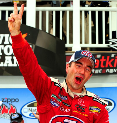 Ambrose beats up on Kyle Busch  to win Nationwide race at the Glen