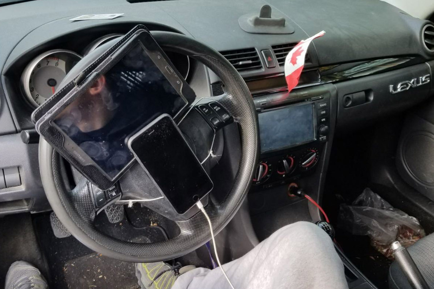 Idiot driver main nw